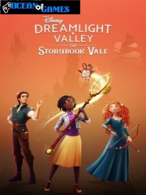 Disney Dreamlight Valley The Storybook Vale ocean of games