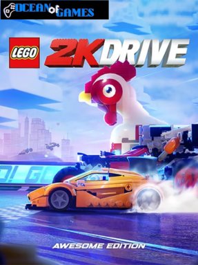 LEGO 2K Drive ocean of games