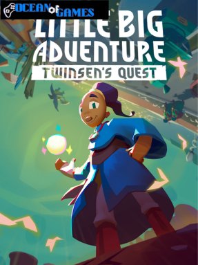 Little Big Adventure – Twinsen’s Quest ocean of games