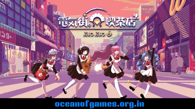 Maid Cafe on Electric Street Free Download