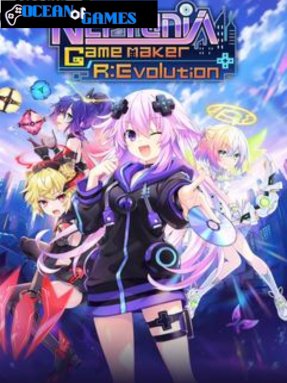 Neptunia Game Maker R Evolution Deluxe Edition ocean of games