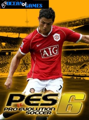 Pro Evolution Soccer 6 ocean of games