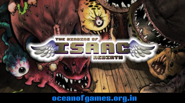 The Binding of Isaac Rebirth Free Download