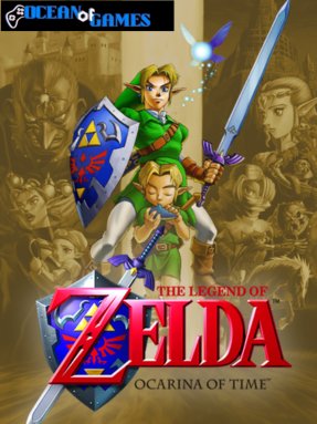 The Legend of Zelda Ocarina of Time ocean of games