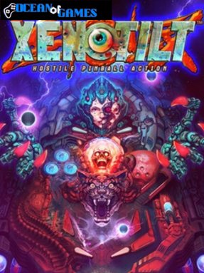 XENOTILT HOSTILE PINBALL ACTION ocean of games