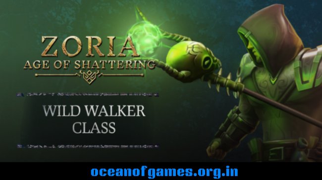 Zoria Age of Shattering - Wild Walker Class Free Download