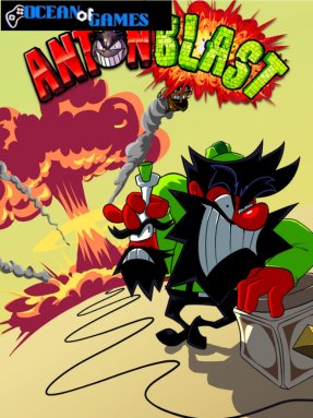 ANTONBLAST ocean of games