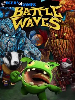 Battle Waves Card Tactics ocean of games