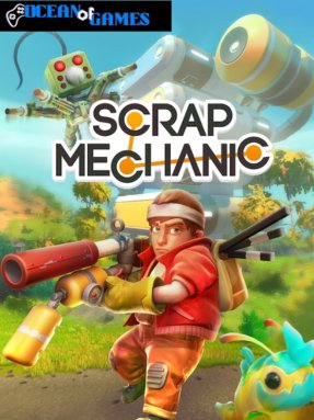 Scrap Mechanic ocean of games