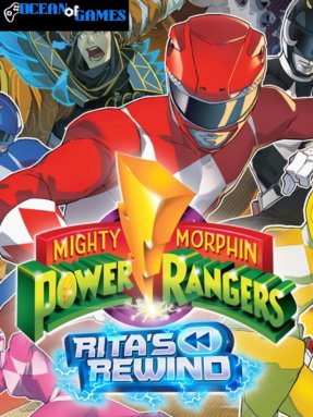 Mighty Morphin Power Rangers Rita's Rewind Ocean of Games