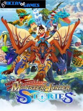 Monster Hunter Stories ocean of games