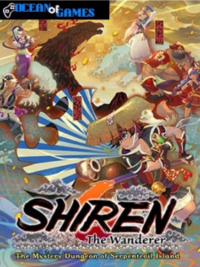 Shiren the Wanderer The Mystery Dungeon of Serpentcoil Island ocean of games