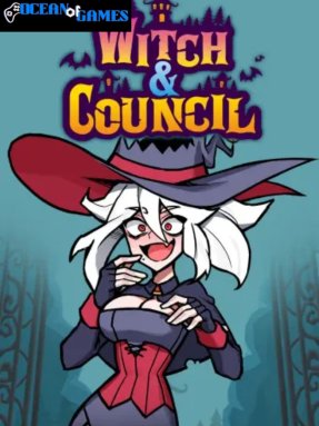 Witch and Council The Card Ocean of Games