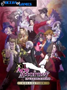 Ace Attorney Investigations Collection ocean of games