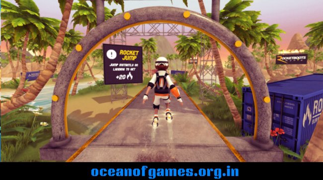 Rocket Boots Mania Download PC