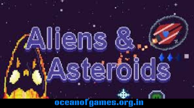 Asteroids and Aliens Free Download