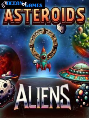 Asteroids and Aliens ocean of games
