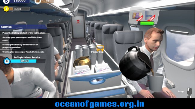Cabin Crew Life Simulator Download PC