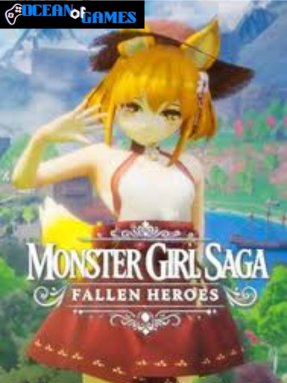 Monster Girl Saga Fallen Heroes ocean of games