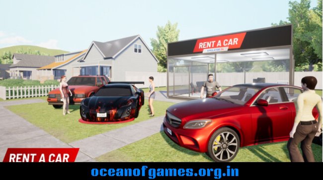 Rent A Car Simulator 24 Download PC