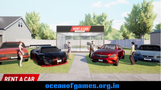 Rent A Car Simulator 24 Download PC