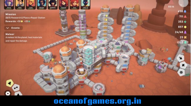 Stellar Settlers Space Base Builder Download PC