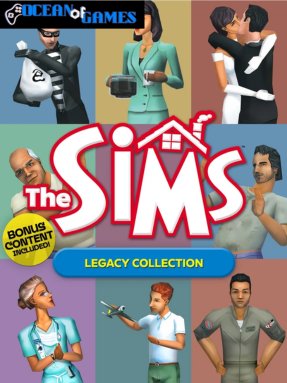 The Sims Legacy Collection ocean of games