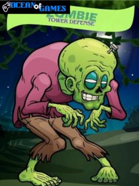 Zombie Tower Defense ocean of games