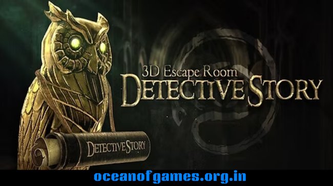 3D Escape Room Detective Story Free Download