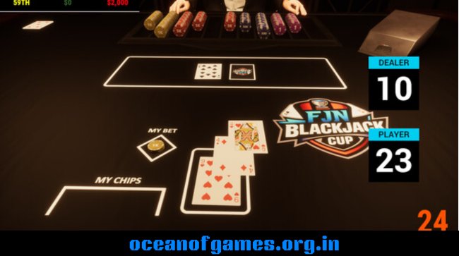FJN Blackjack Cup Download PC