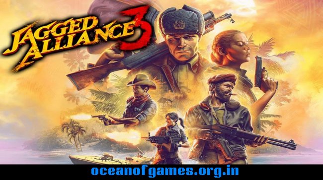 Jagged Alliance 3 Free Download