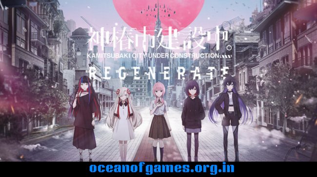 KAMITSUBAKI CITY REGENERATE Free Download