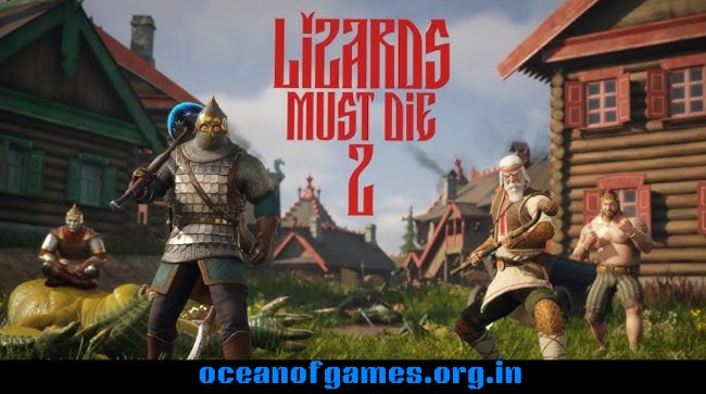 LIZARDS MUST DIE 2 Free Download