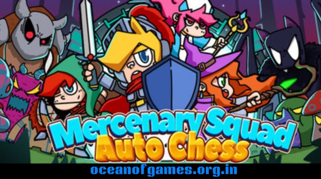 Mercenary Squad Auto Chess Free Download