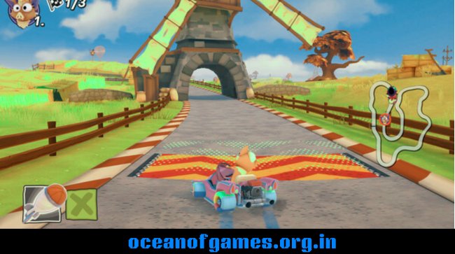 Moorhuhn Kart 4 Download PC