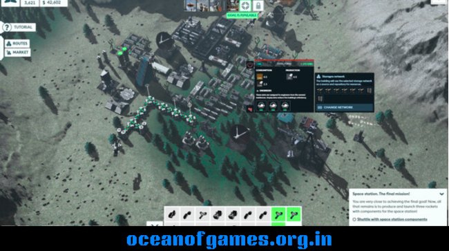 Oasis Mission Colony Sim Download PC
