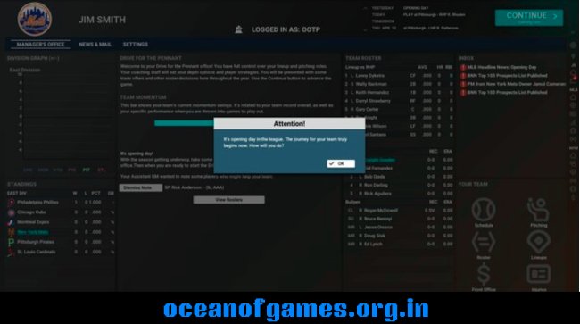 Out of the Park Baseball 26 Download PC