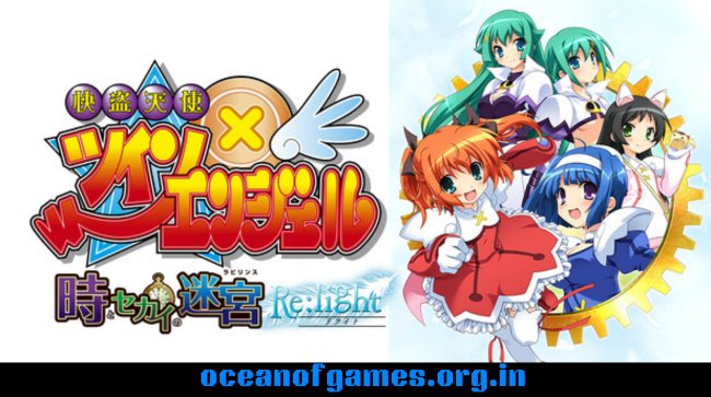 Phantom Thief Angels Twin Angel Free Download