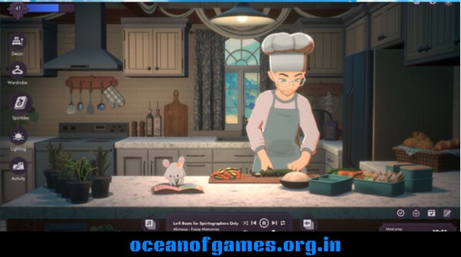 Spirit City Lofi Sessions Cozy Kitchen Download PC