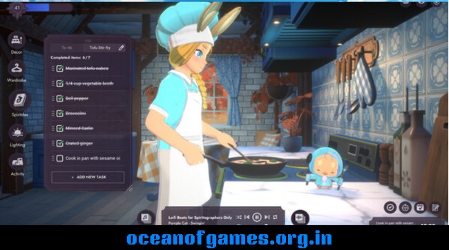 Spirit City Lofi Sessions Cozy Kitchen Download PC