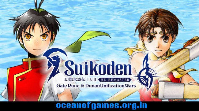 Suikoden I and II HD Free Download