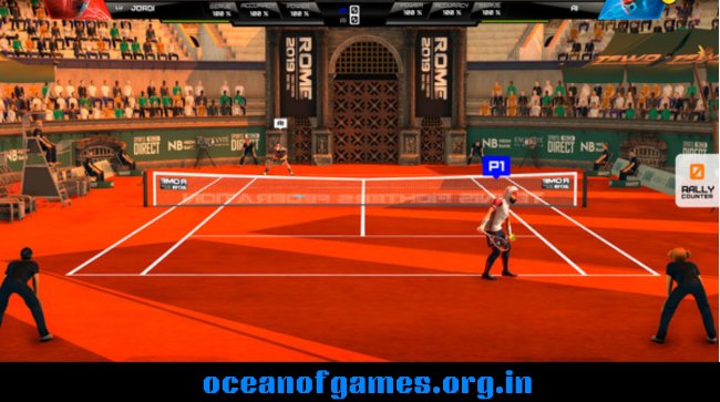 Tennis Fighters Download PC