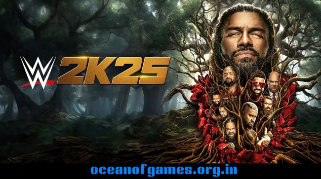 WWE 2K25 Free Download