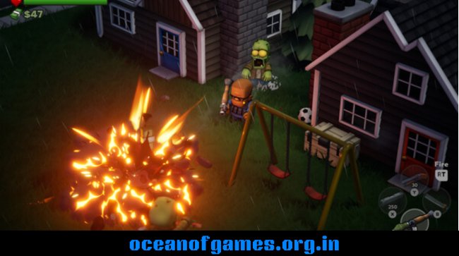 Zombieville USA 3D Download PC