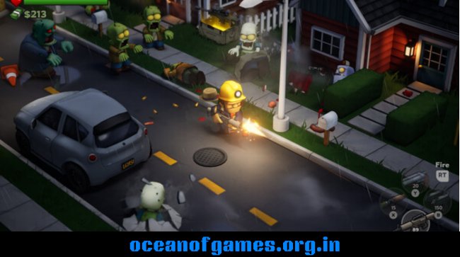 Zombieville USA 3D Download PC