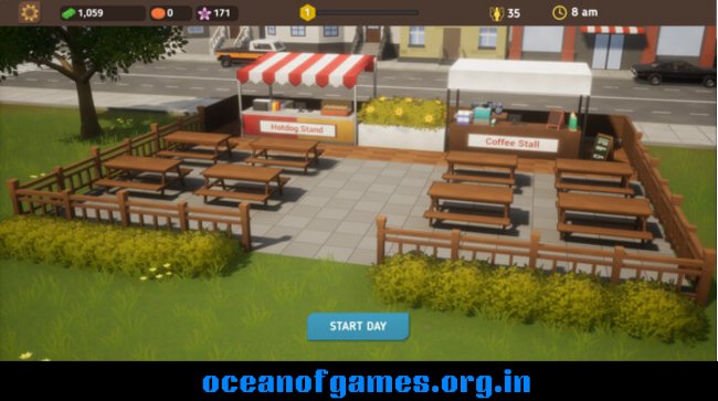 Food Park Manager Download PC