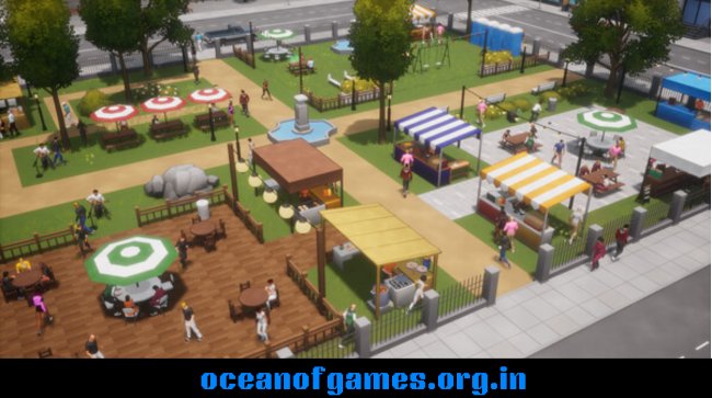 Food Park Manager Download PC
