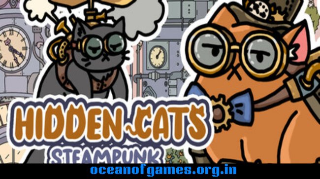 HIDDEN CATS 3 Steampunk Free Download