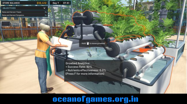 Hydroponics Farm and Store Simulator Download PC