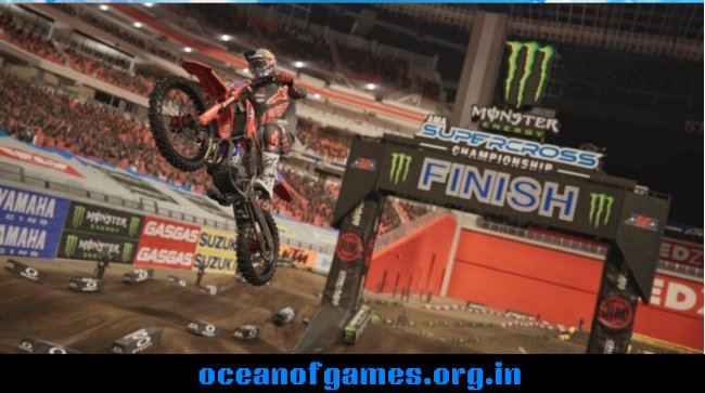 Monster Energy Supercross 25 Download PC